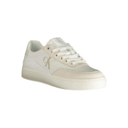 CHAUSSURES DE SPORT POUR FEMMES CALVIN KLEIN BLANCHES