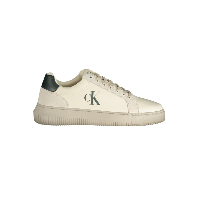 CHAUSSURES DE SPORT POUR HOMMES CALVIN KLEIN BLANCHES