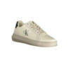 CHAUSSURES DE SPORT POUR HOMMES CALVIN KLEIN BLANCHES
