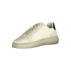 CALVIN KLEIN MEN'S SPORTS SHOES WHITE
