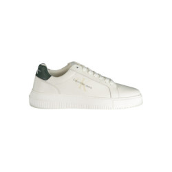 CHAUSSURES DE SPORT POUR HOMMES CALVIN KLEIN BLANCHES