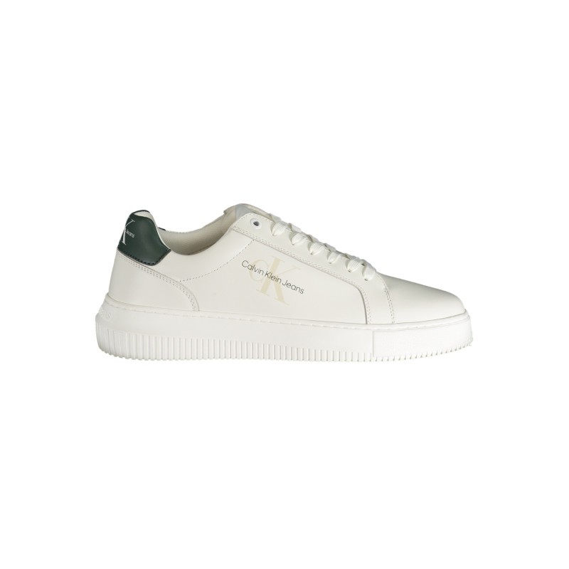 CHAUSSURES DE SPORT POUR HOMMES CALVIN KLEIN BLANCHES