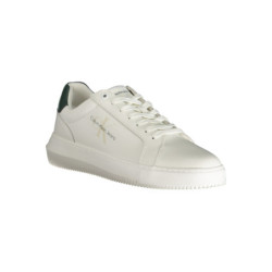 CHAUSSURES DE SPORT POUR HOMMES CALVIN KLEIN BLANCHES