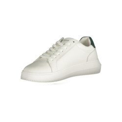 CHAUSSURES DE SPORT POUR HOMMES CALVIN KLEIN BLANCHES