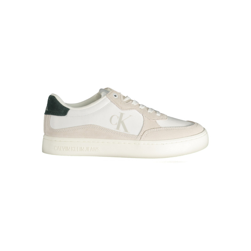 CHAUSSURES DE SPORT POUR HOMMES CALVIN KLEIN BLANCHES