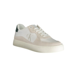 CHAUSSURES DE SPORT POUR HOMMES CALVIN KLEIN BLANCHES