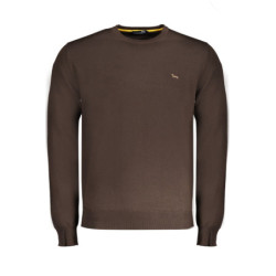 HARMONT & BLAINE MEN'S BROWN SWEATER