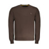 HARMONT & BLAINE MEN'S BROWN SWEATER