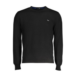 HARMONT & BLAINE MEN'S BLACK SWEATER