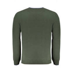 HARMONT & BLAINE MEN'S GREEN SWEATER