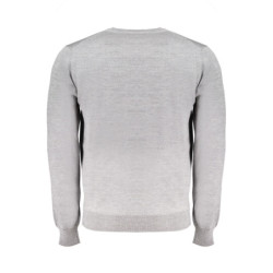PULL HARMONT & BLAINE GRIS HOMME