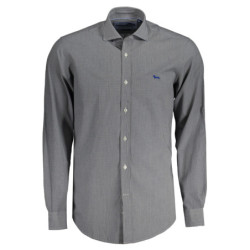 HARMONT & BLAINE MEN'S LONG SLEEVE SHIRT BLUE