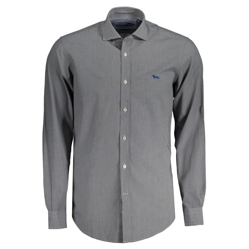 HARMONT & BLAINE MEN'S LONG SLEEVE SHIRT BLUE
