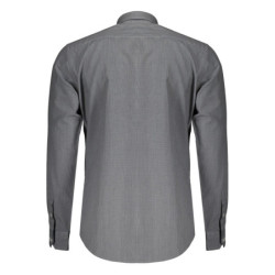 HARMONT & BLAINE MEN'S LONG SLEEVE SHIRT BLUE