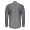 HARMONT & BLAINE MEN'S LONG SLEEVE SHIRT BLUE
