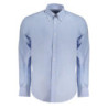 HARMONT & BLAINE MEN'S LONG SLEEVE SHIRT BLUE