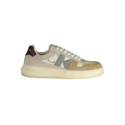 CHAUSSURES DE SPORT POUR HOMMES CALVIN KLEIN BEIGE