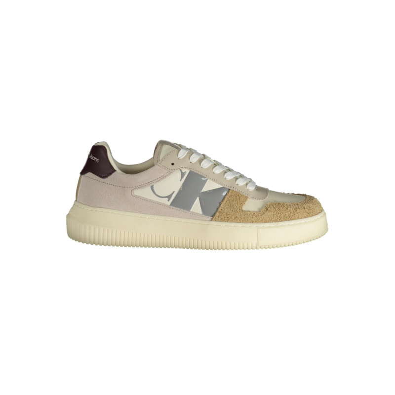 CALVIN KLEIN MEN'S SPORTS FOOTWEAR BEIGE
