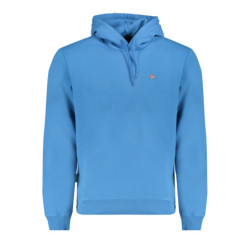 SWEAT-SHIRT SANS FERMETURE ÉCLAIR NAPAPIJRI POUR HOMMES BLEU