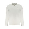NAPAPIJRI T-SHIRT MANCHES LONGUES HOMME BLANC
