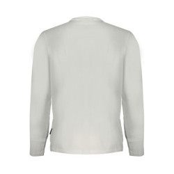 NAPAPIJRI T-SHIRT MANCHES LONGUES HOMME BLANC