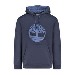 TIMBERLAND MEN'S BLUE ZIP-UP SWEATSHIRT