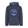 SWEAT-SHIRT SANS FERMETURE ÉCLAIR BLEU TIMBERLAND POUR HOMMES