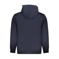 TIMBERLAND MEN'S BLUE ZIP-UP SWEATSHIRT