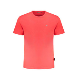 NAPAPIJRI T-SHIRT MANCHES COURTES HOMME ROUGE