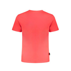 NAPAPIJRI SHORT SLEEVE T-SHIRT MEN RED