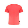 NAPAPIJRI SHORT SLEEVE T-SHIRT MEN RED