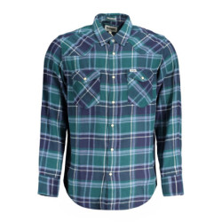 WRANGLER LONG SLEEVE SHIRT MEN GREEN