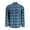 CHEMISE À MANCHES LONGUES WRANGLER HOMME BLEU