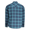 CHEMISE À MANCHES LONGUES WRANGLER HOMME BLEU
