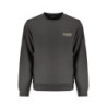 WRANGLER MEN'S BLACK ZIP-UP SWEATSHIRT
