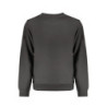WRANGLER MEN'S BLACK ZIP-UP SWEATSHIRT