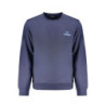 SWEAT-SHIRT SANS FERMETURE ÉCLAIR BLEU WRANGLER POUR HOMMES