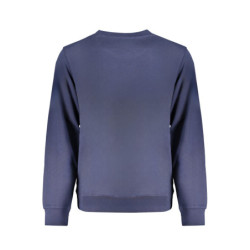 SWEAT-SHIRT SANS FERMETURE ÉCLAIR BLEU WRANGLER POUR HOMMES