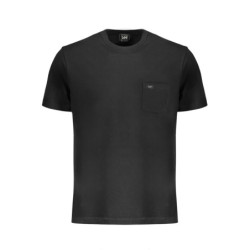 LEE T-SHIRT MANCHES COURTES HOMME NOIR