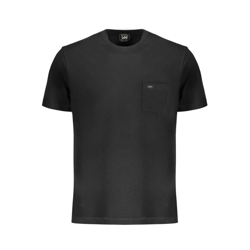 LEE T-SHIRT MANCHES COURTES HOMME NOIR