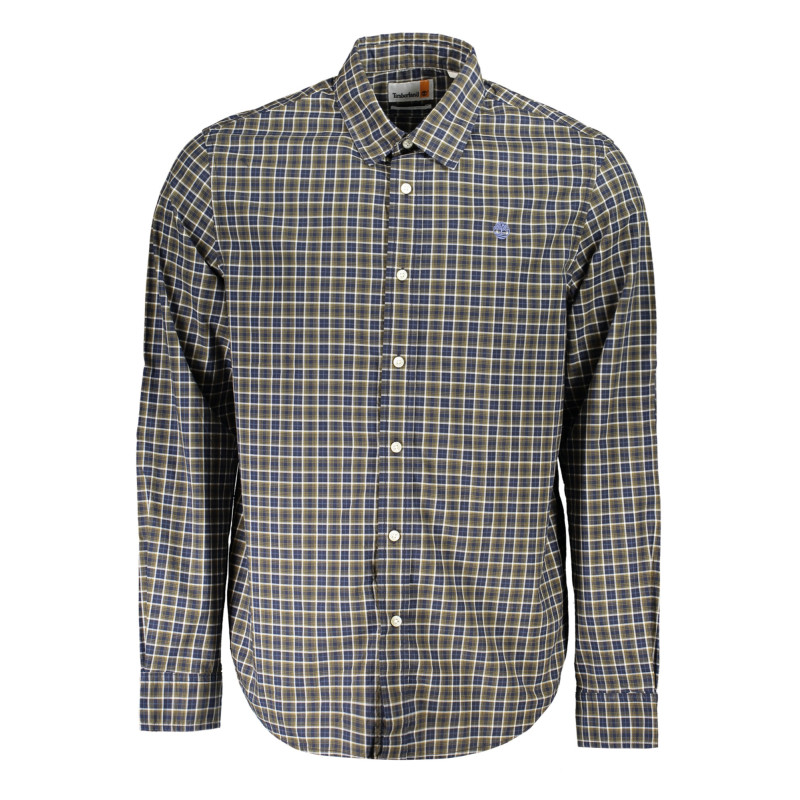 TIMBERLAND CHEMISE À MANCHES LONGUES HOMME BLEU