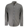 TIMBERLAND CHEMISE À MANCHES LONGUES HOMME BLEU