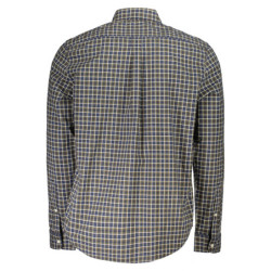 TIMBERLAND CHEMISE À MANCHES LONGUES HOMME BLEU