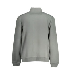 SWEAT-SHIRT ZIPPÉ NAPAPIJRI VERT POUR HOMME