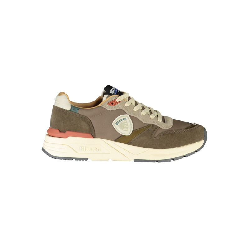 CHAUSSURES DE SPORT POUR HOMMES BLAUER MARRON