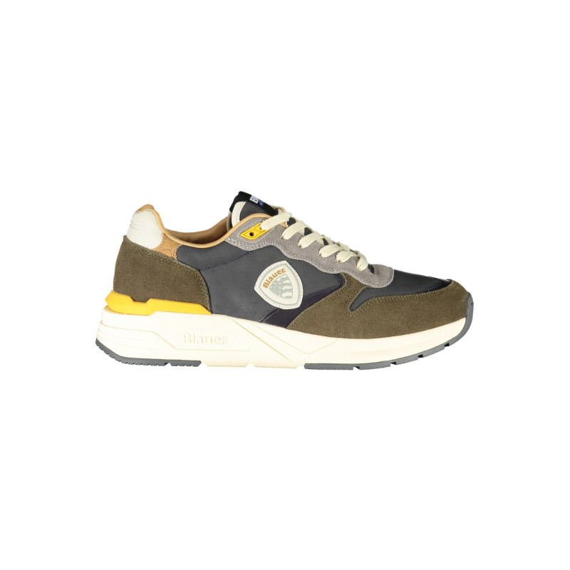 CHAUSSURES DE SPORT POUR HOMMES BLAUER VERT