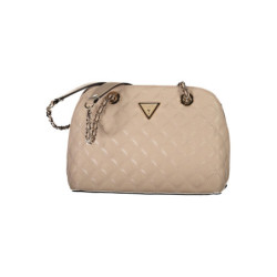 GUESS JEANS WOMEN'S BAG BEIGE