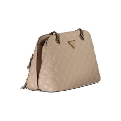 GUESS JEANS WOMEN'S BAG BEIGE