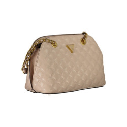 GUESS JEANS WOMEN'S BAG BEIGE