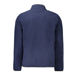 SWEAT-SHIRT ZIPPÉ HOMME NORVÈGE 1963 BLEU
